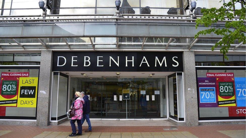 Debenhams