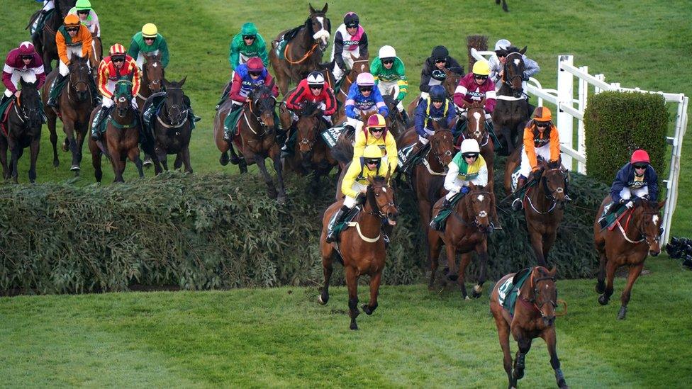 Grand National meeting Aintree