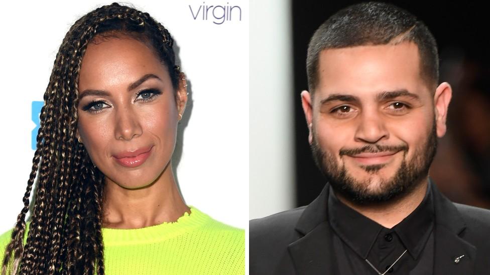 Leona Lewis and Michael Costello