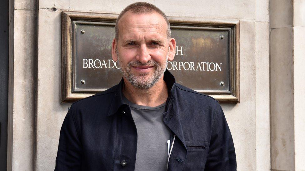 Christopher Eccleston