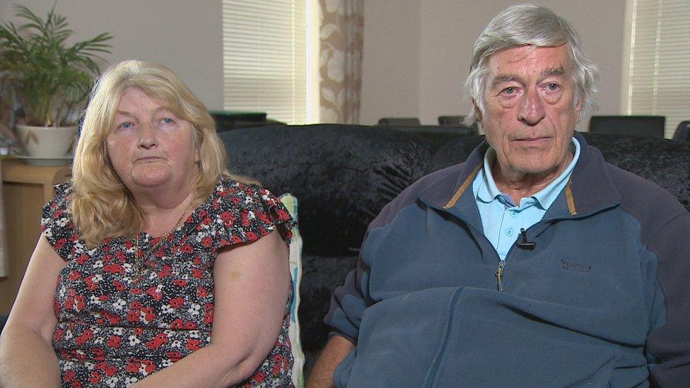 Sue and Dave Lloyd said the scam had spoilt their enjoyment of their caravan