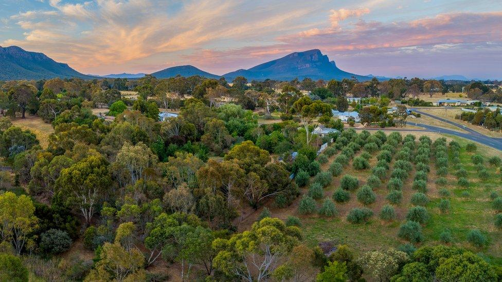 Small town Australia