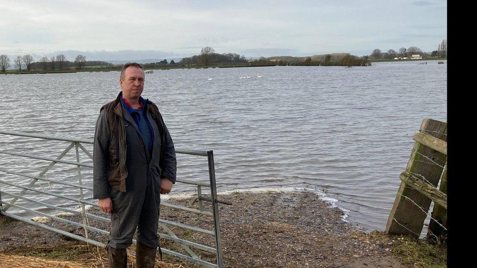 Mike Curtis, farmer