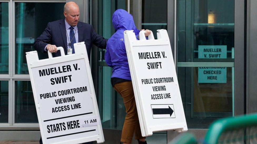 Taylor Swift trial