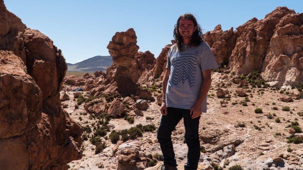 Chris Ramsey in Peru