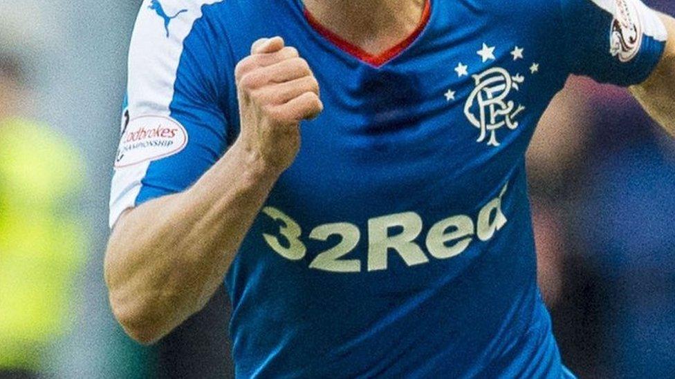 Rangers strip