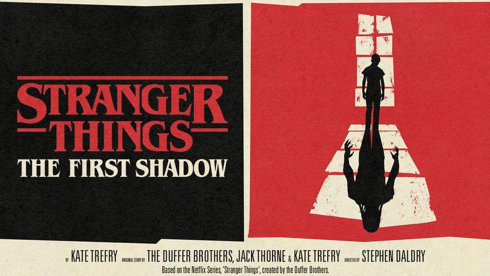 Poster for Stranger Things: The First Shadow