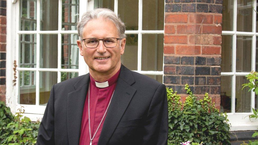 The Right Reverend Dr Christopher Cocksworth