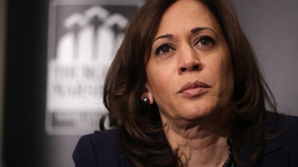 Democratic presidential contender Kamala Harris is among those opposed