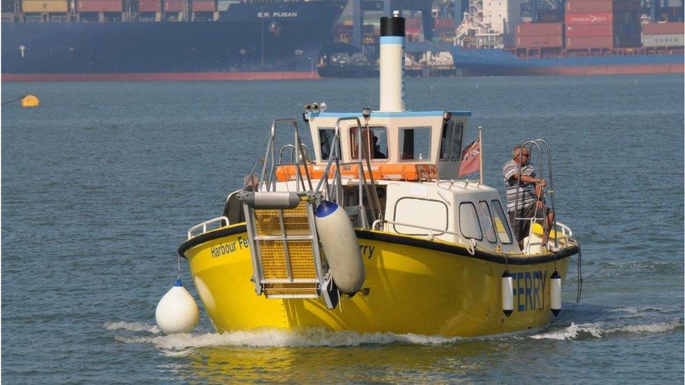 Harwich Harbour Ferry