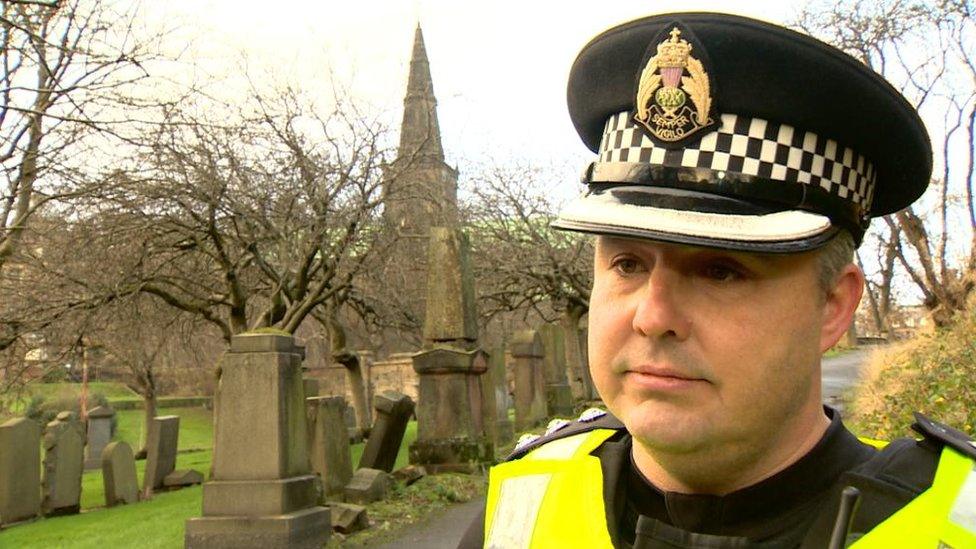 Chief Inspector David Pettigrew