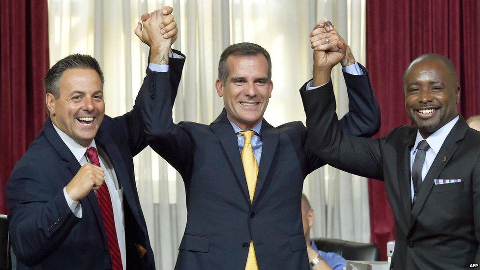 Eric Garcetti