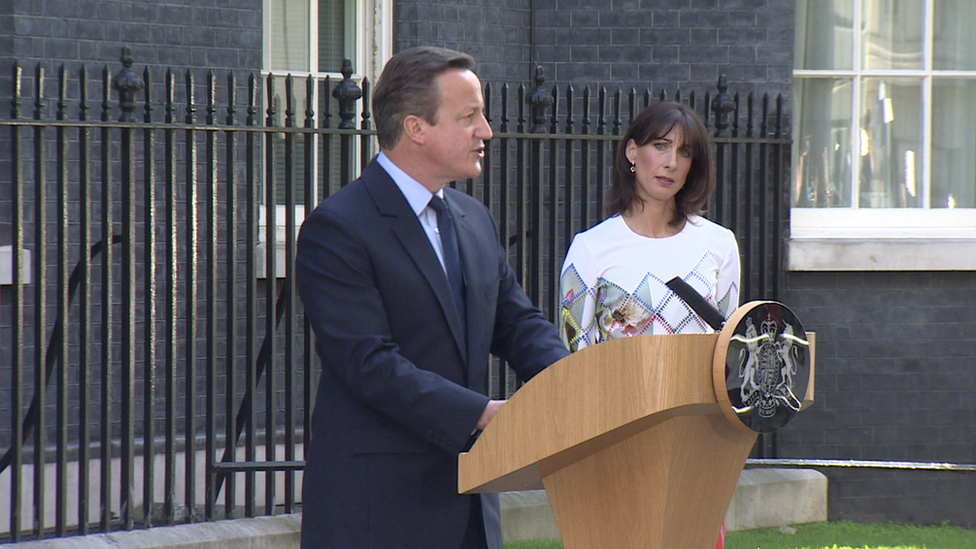 David and Samantha Cameron