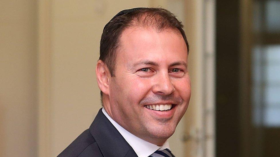 Australian government minister Josh Frydenberg