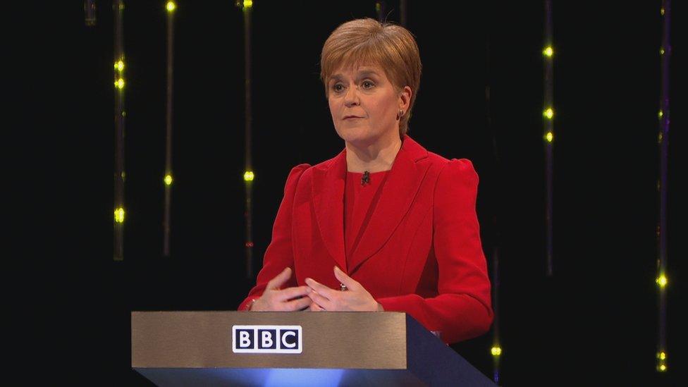 Nicola Sturgeon