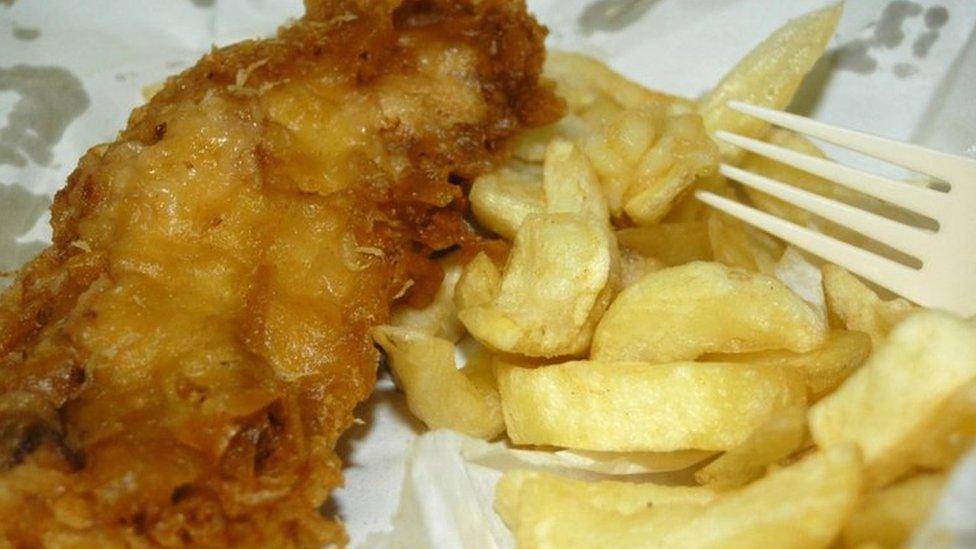 Cod and chips