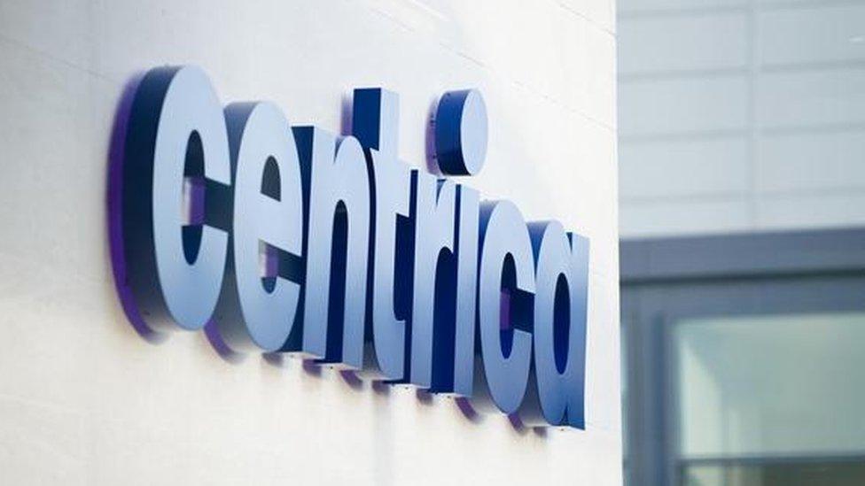 Centrica sign