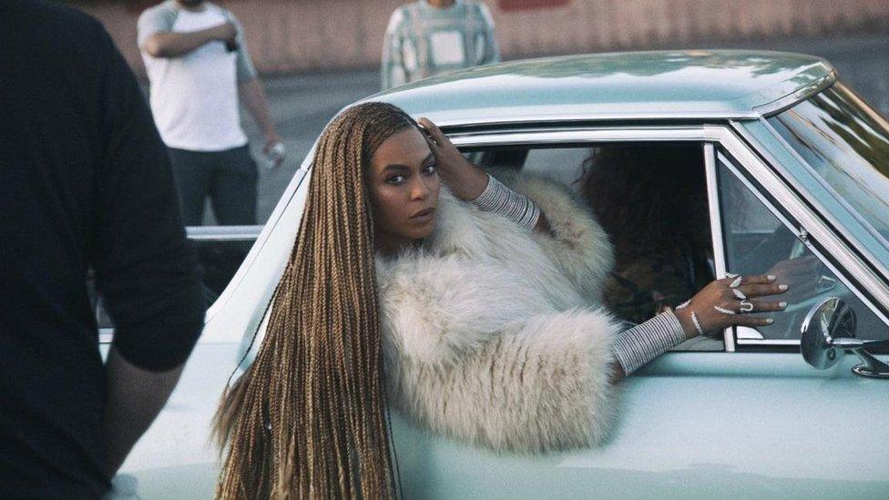 Still image from Beyonce's Lemonade