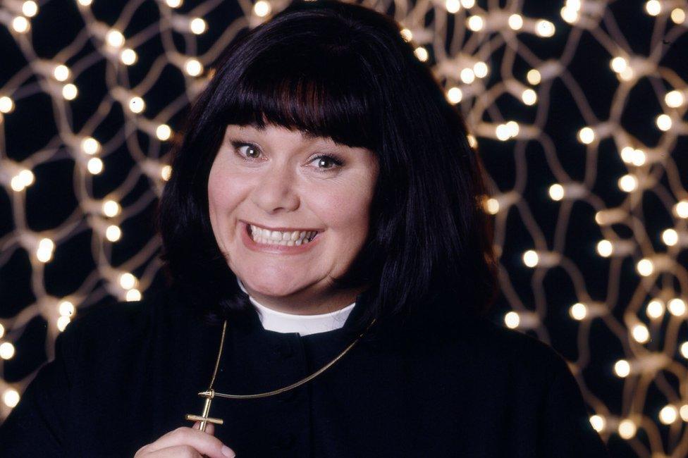 Dawn French as Geraldine Grainger