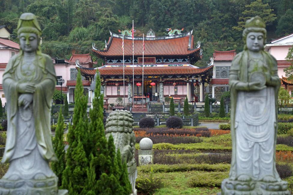 Xi Jiang temple