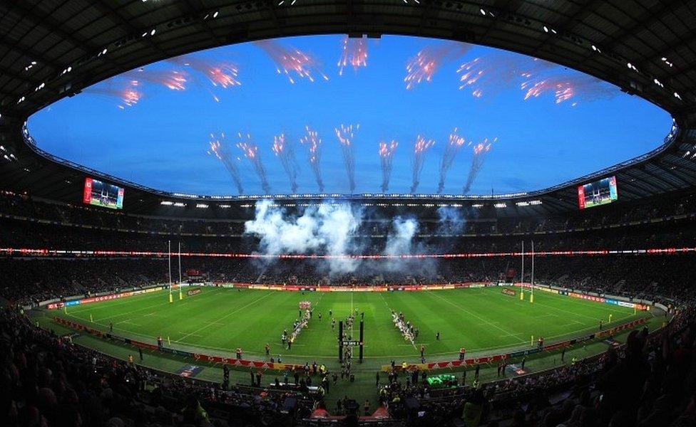 Twickenham Stadium