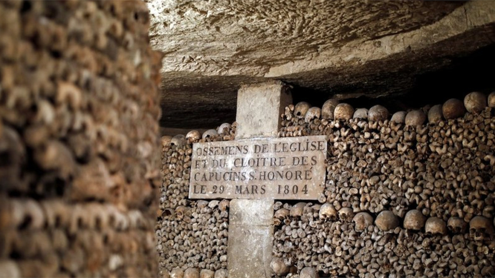 Catacombes Paris