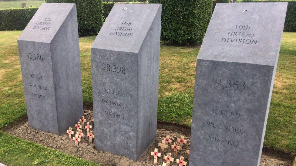 Messines memorial