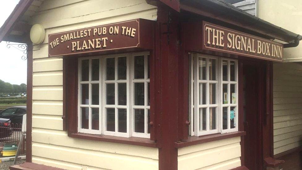 The Signal Box in Cleethorpes