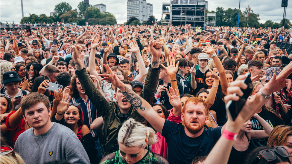 TRNSMT crowd