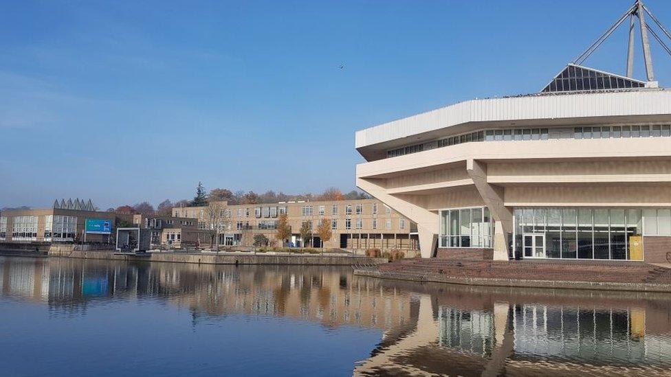 Central Hall and Vanbrugh