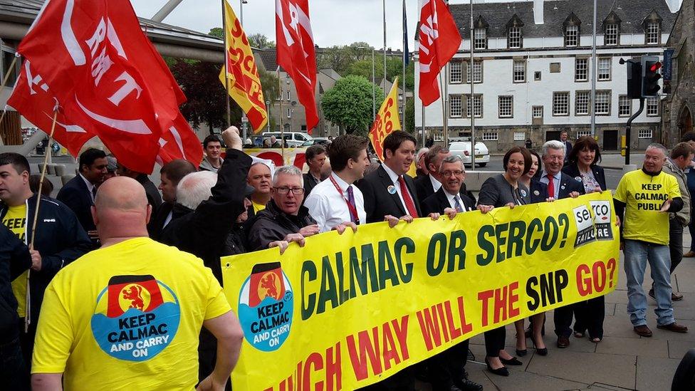 Calmac rally