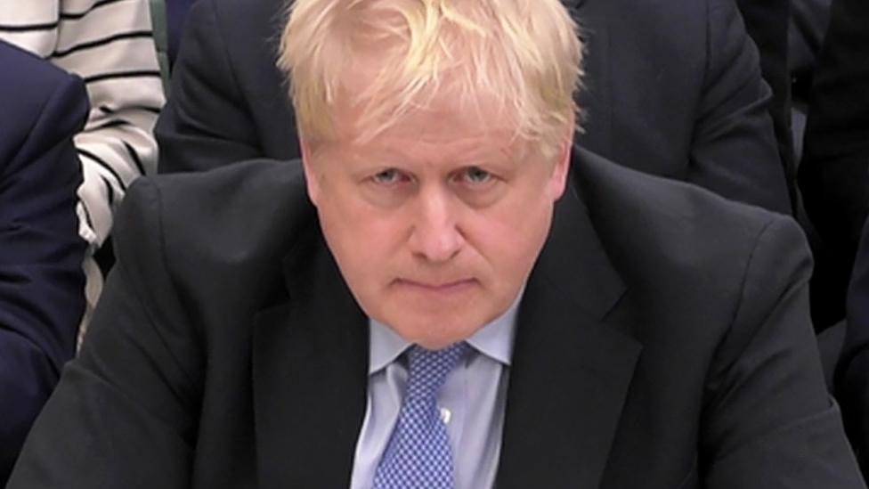 Boris Johnson