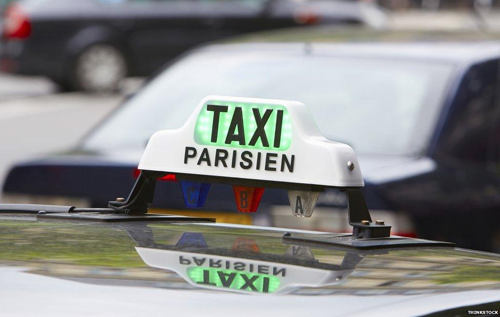 Paris taxi