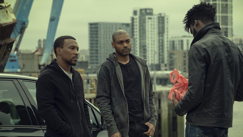 Robinson returns as Sully in the third series of Top Boy