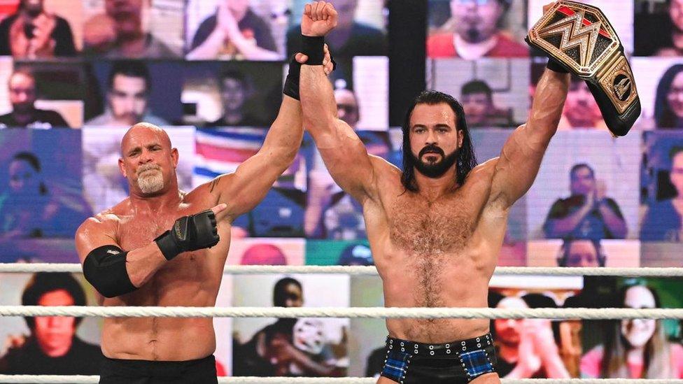 Goldberg-Drew-McIntyre.