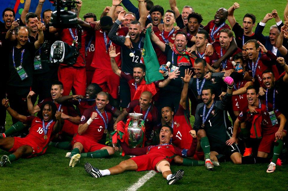 Portugal won Euro 2016