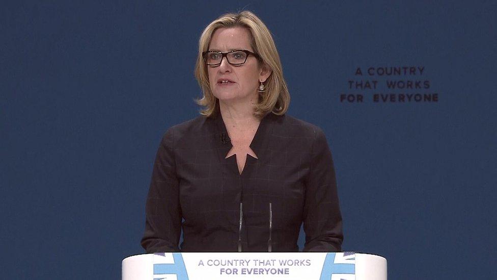 Home Secretary Amber Rudd