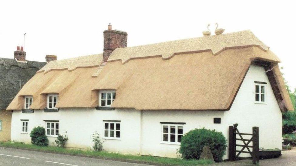 A property thatched using water reed