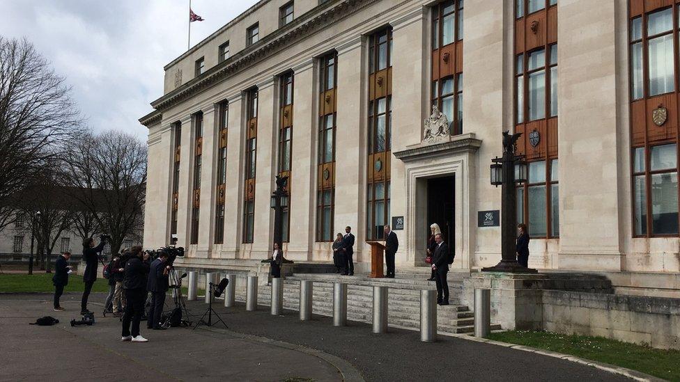 Cathays Park