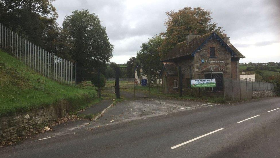 The site on the Liskey Road in Strabane as it is today