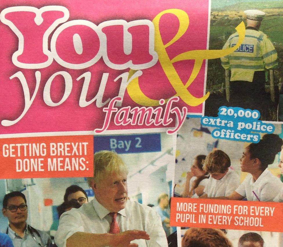 Conservative leaflet in Worcester City