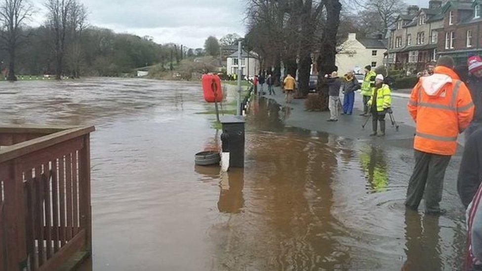 Floods in Appleby