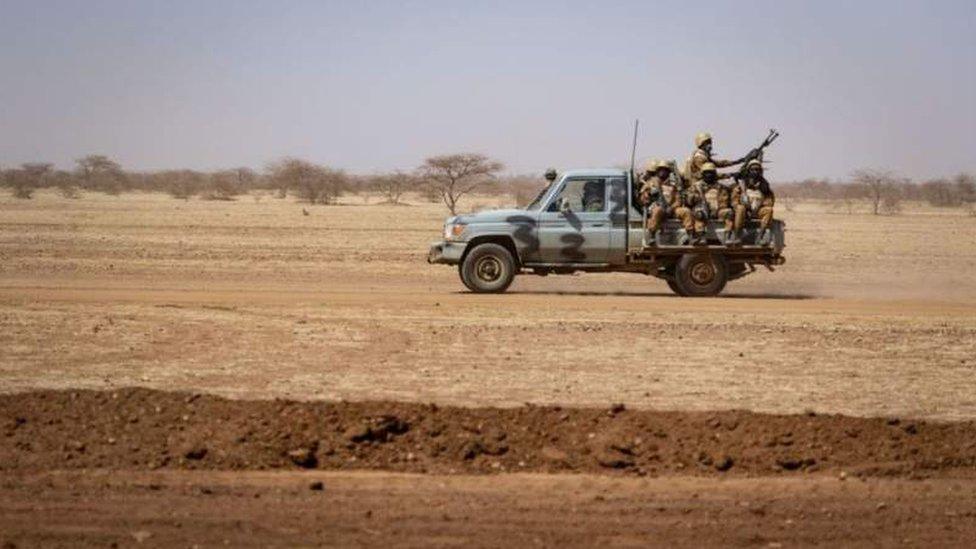 Soldiers in Burkina Faso (Generic)