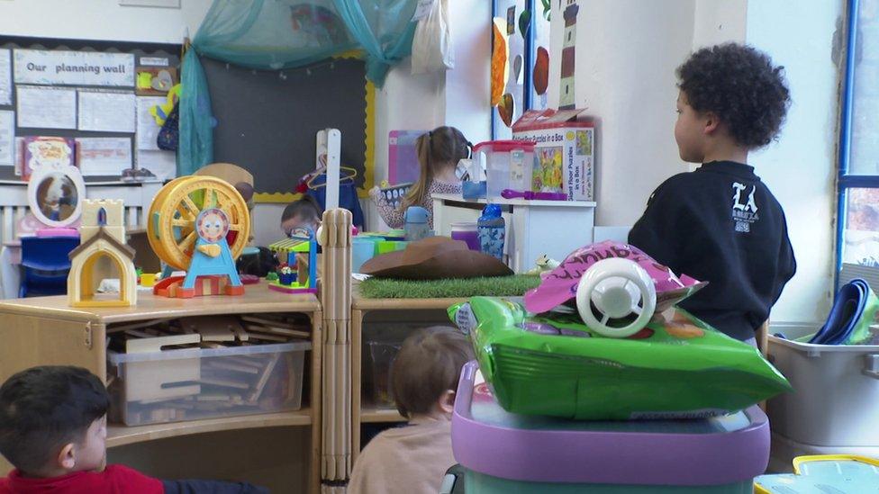 Early years classroom