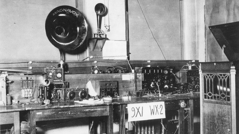 9XI WX-2 Radio, Minneapolis in 1920