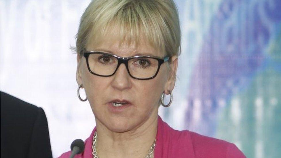 Margot Wallstrom