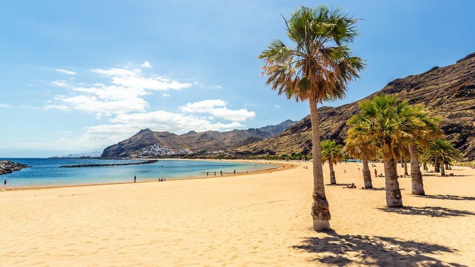 Beach in Tenerife