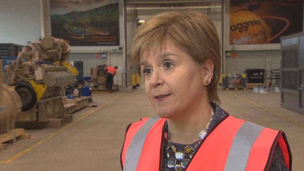 Nicola Sturgeon