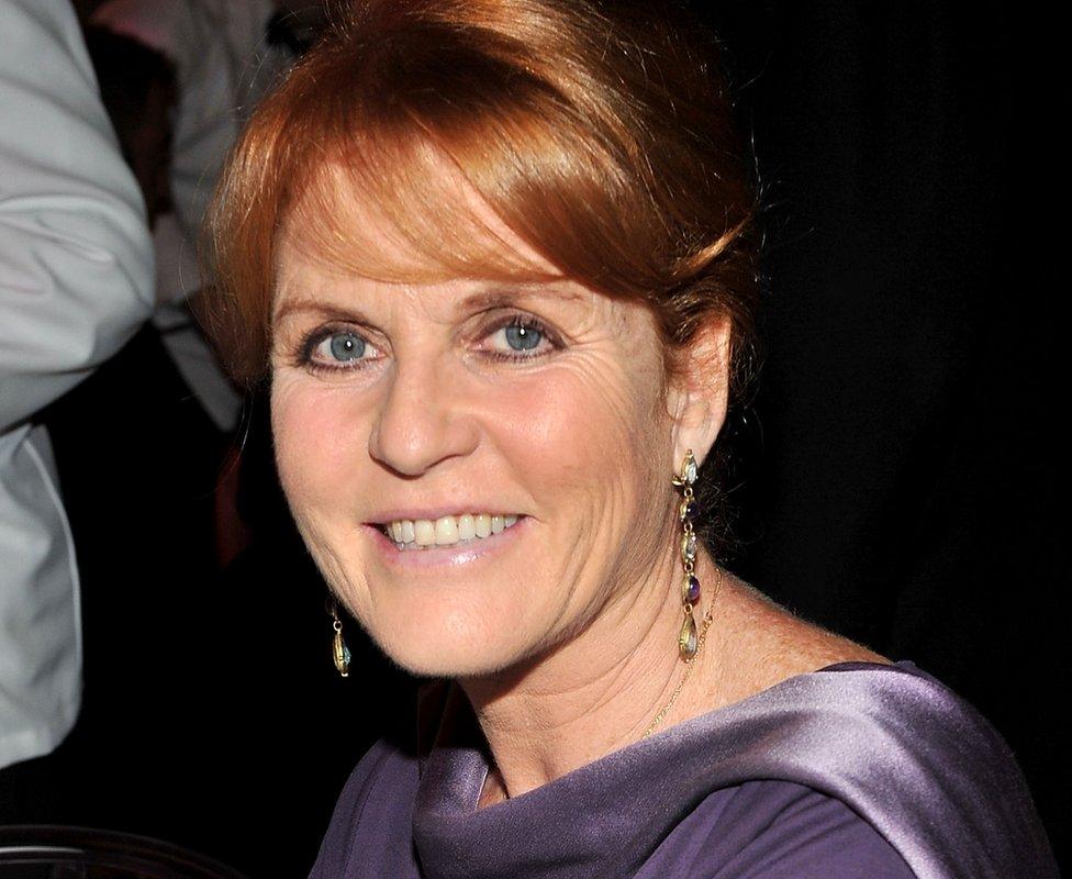 Sarah Ferguson in 2011