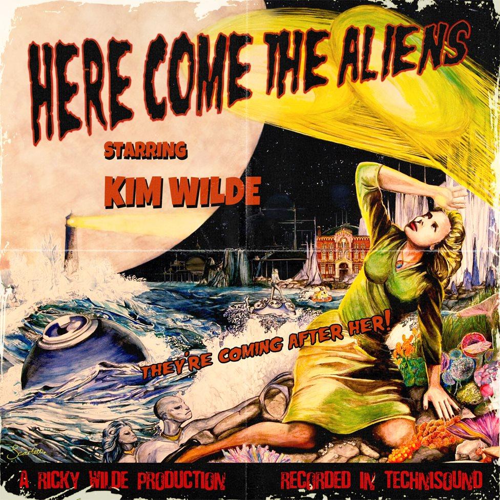 Artwork for Here Come The ALiens